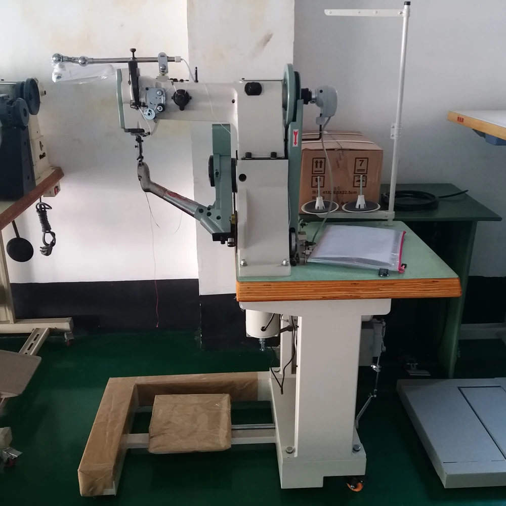 Industrial Swing Arm Sports Shoe Sole Sewing Machine Double Thread Shoe Side Wall Sewing Machine