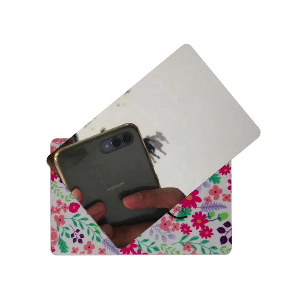 125khz PVC Cards EM4305 Chip RFID Mirror Card