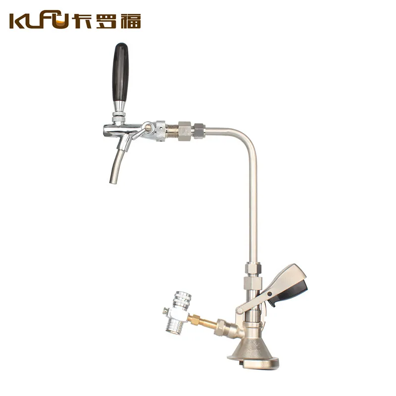 Beer barrel wine cooler set plate dispenser wine head connector / craft beer beer barrel direct wine