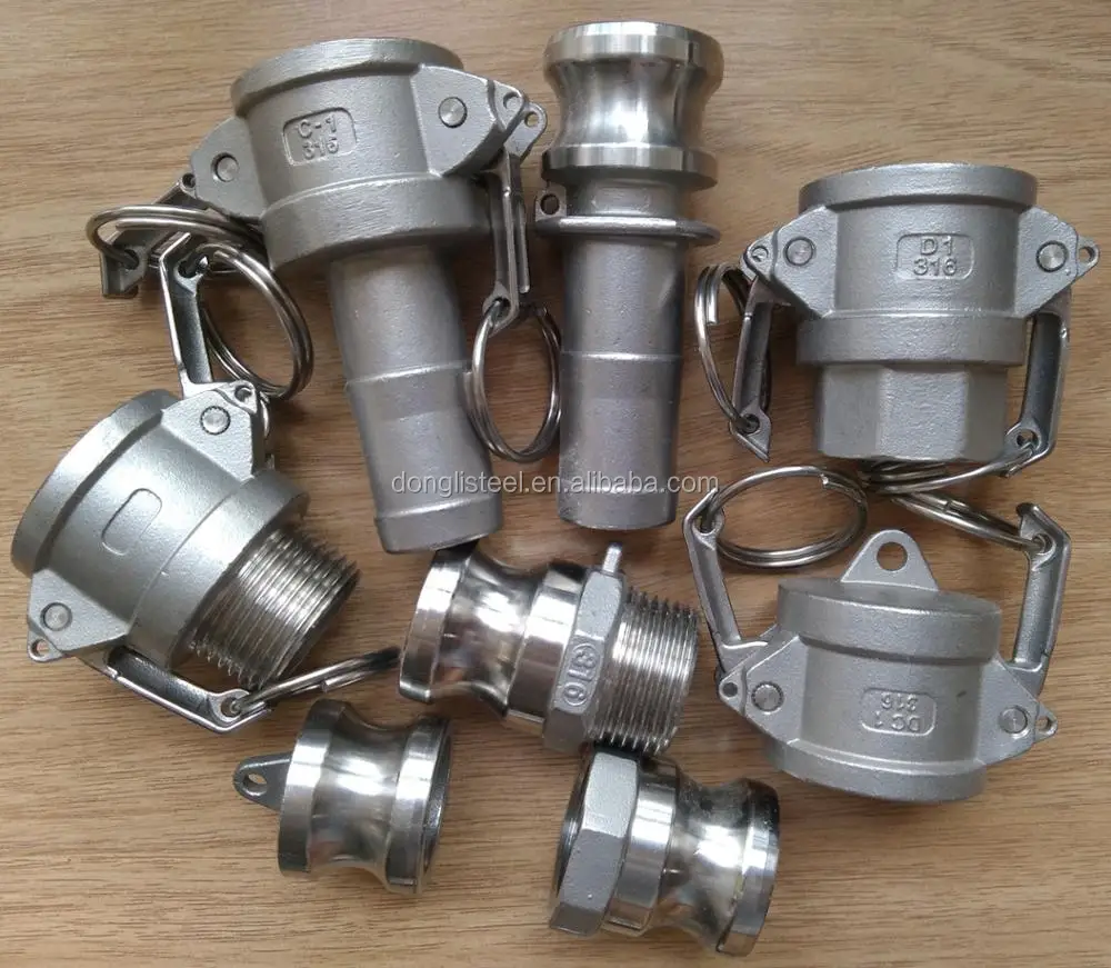 hot sale fuel line quick connector, type A cam and groove couplings, camlock coupling