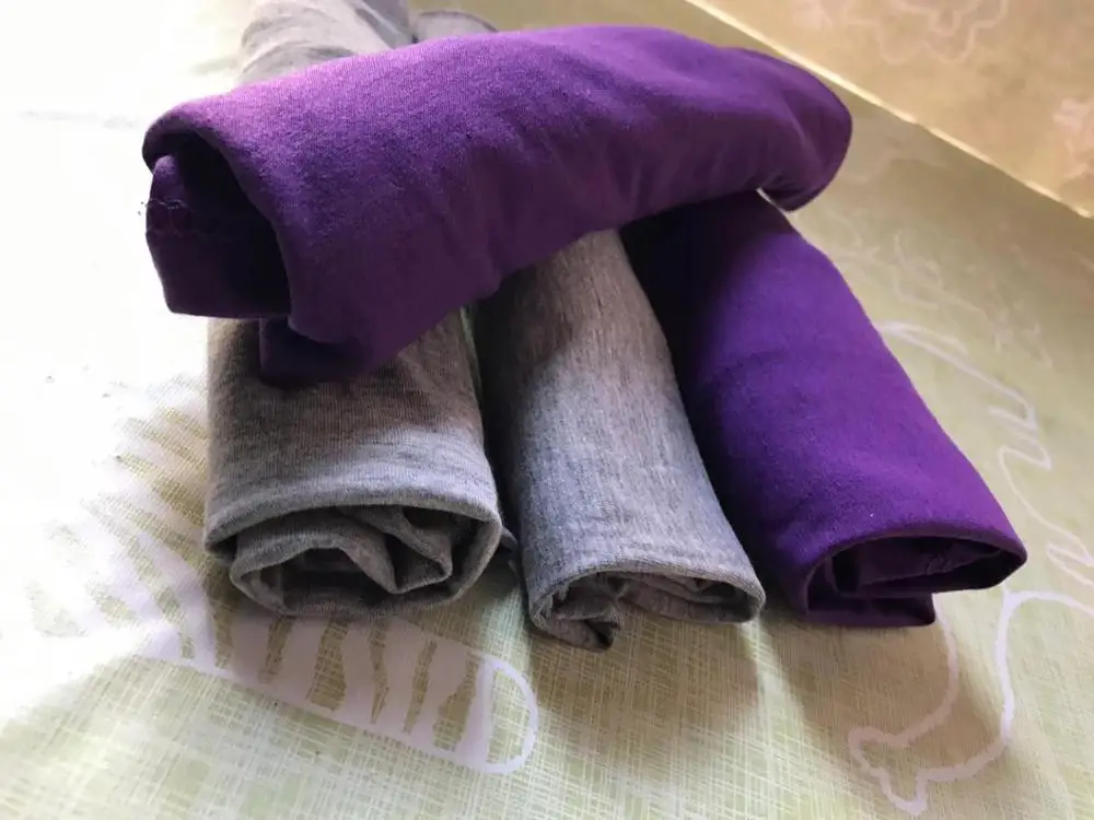 100% cotton color t shirt wiping rags