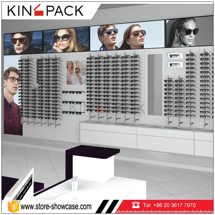 Солнечные очки дисплей оптический магазин интерьерная мебель витрины