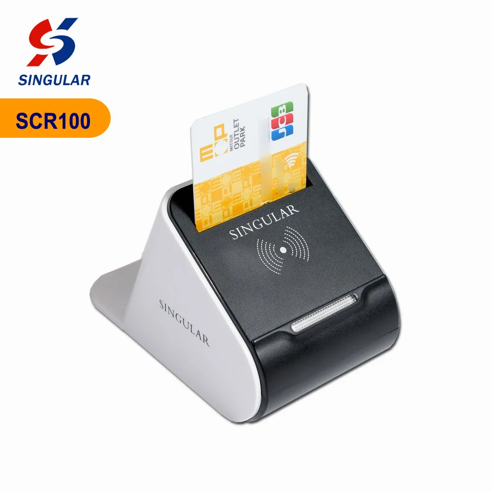 Mini USB RFID Card Reader for Vehicle Access Control
