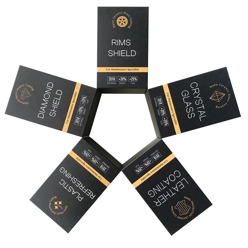 
Nano Ceramic Leather Coating Hydrophobic 9H Hardness Crystal Shine Liquid Car Wax Interior Coating For Car Beauty Amazon Hottest 