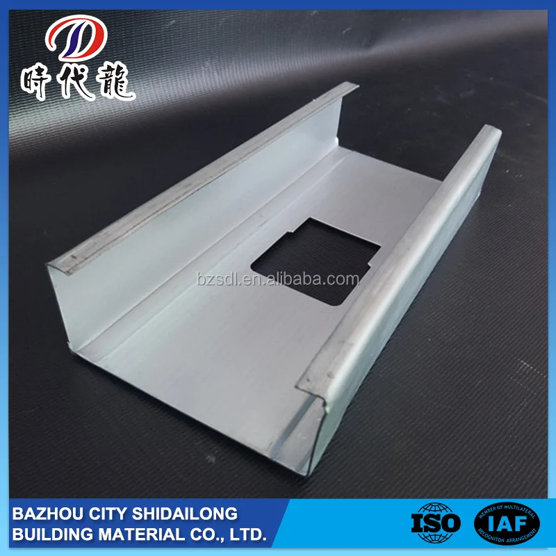 Profession manufacturer top quality good sale light gauge steel framing