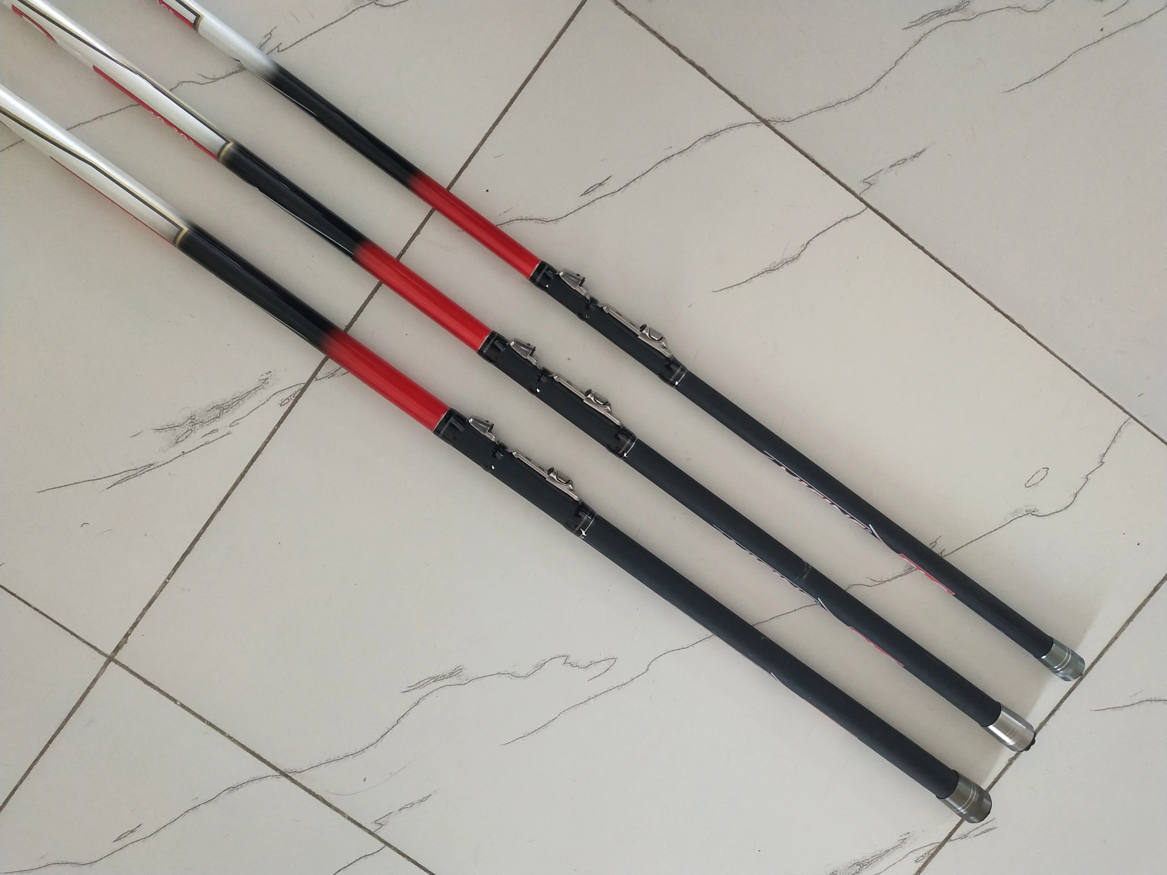 Carbon  telescopic bolognese fishing rod 4m 5m 6m 7m 10-40g