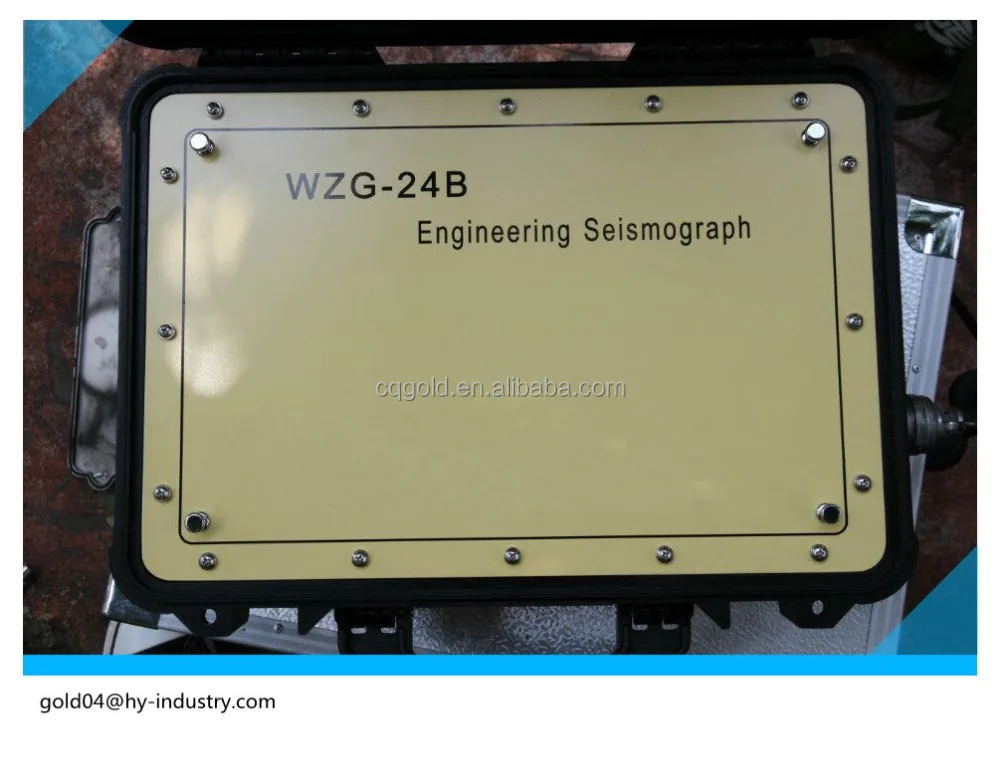 24 Channels Refraction Seismograph For Seismic Exploration