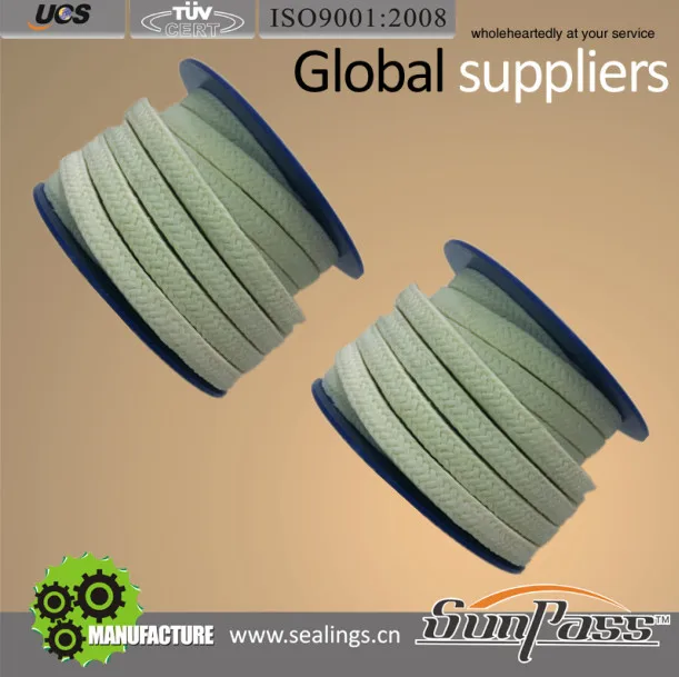 акриловое волокно ptfe железы упаковка смазкой