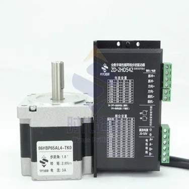 Nema34 3Nm шаговый двигатель электродвигатель с Драйвером
