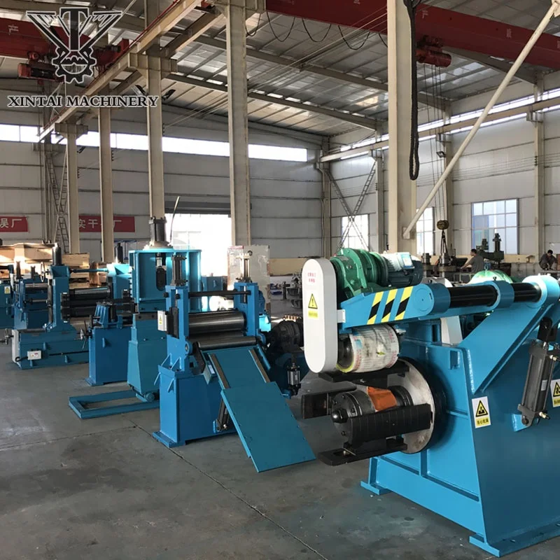 
Steel coil Longitudinal Shearing production line sliting machine slitting line 