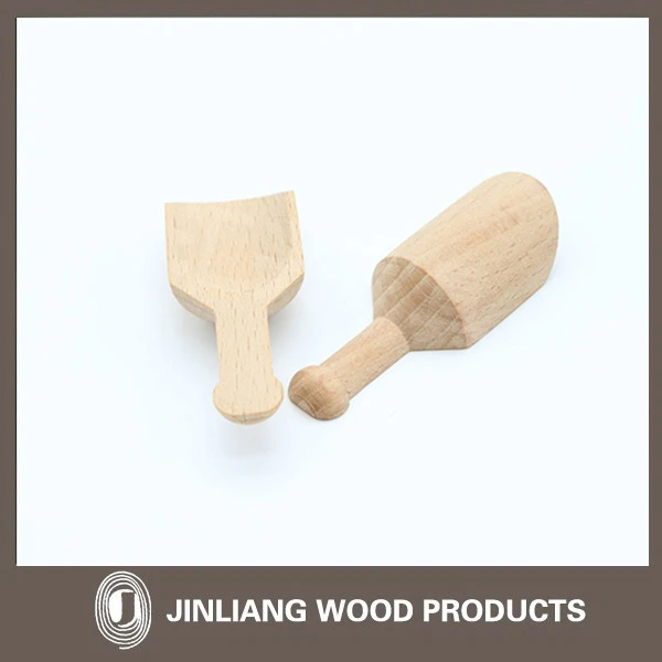
Hot sale wooden bath salt scoop 
