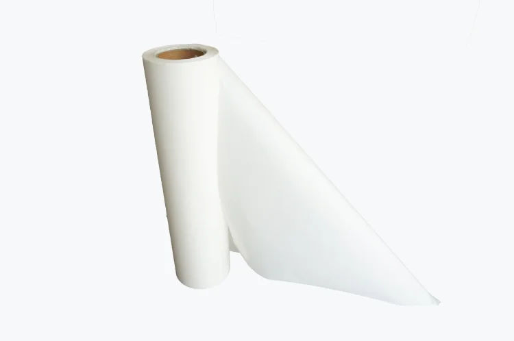 PO hotmelt adhesive film for embroider on garment po adhesive glue for pattern bonding