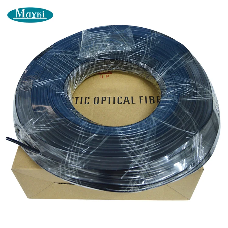 2mm 4mm 6mm 12mm 14mm laryngoscope medical care solid core end emitting light fiber optical cable for deck underwater passageway