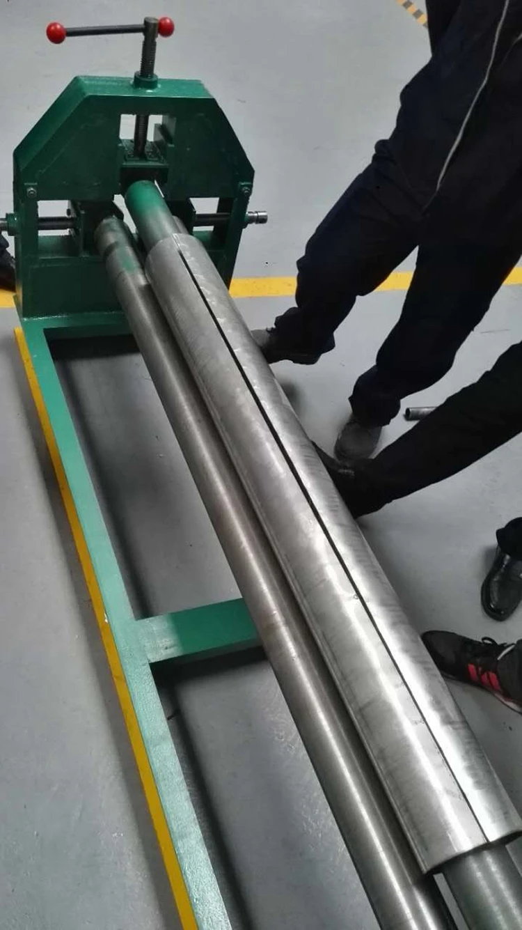 6mm Thickness Plate Metal Sheet Rolling Machine Price Competitive Price NC Control