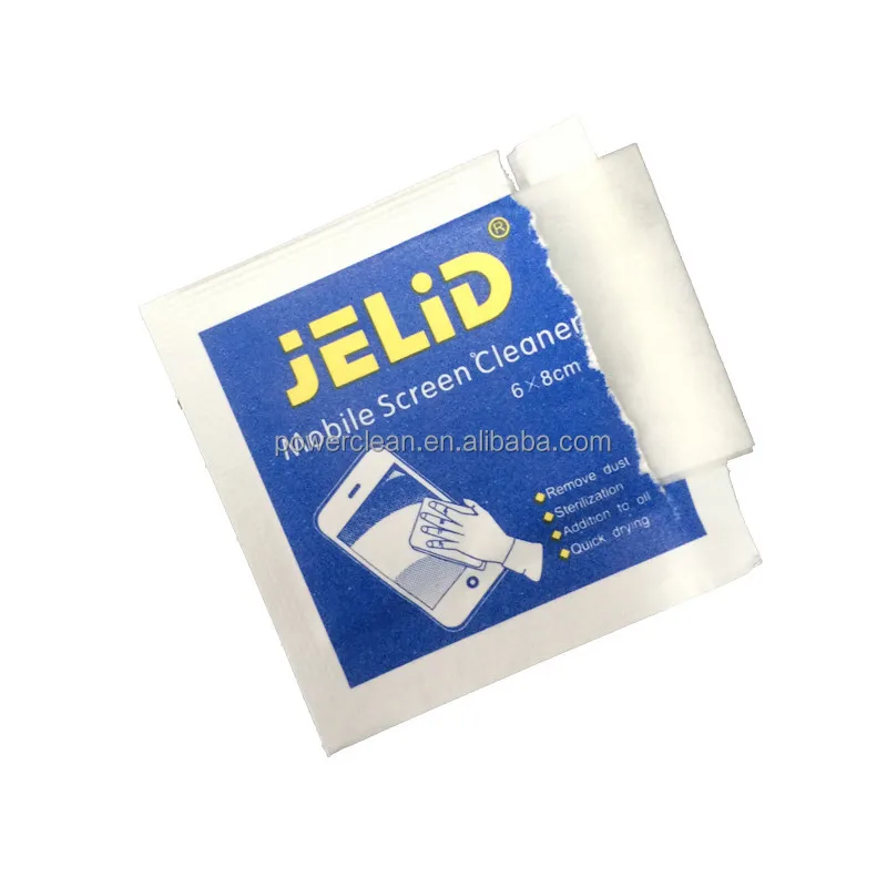 Mobile Phone Screen LCD Computer TV Screen Lens Cleaning Wet Wipes