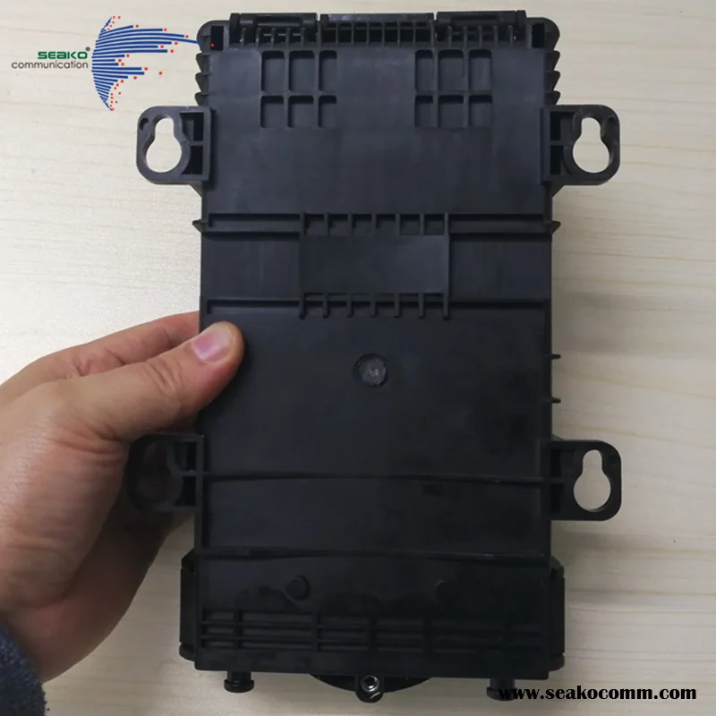 
Horizontal type, fiber optic splice closure 