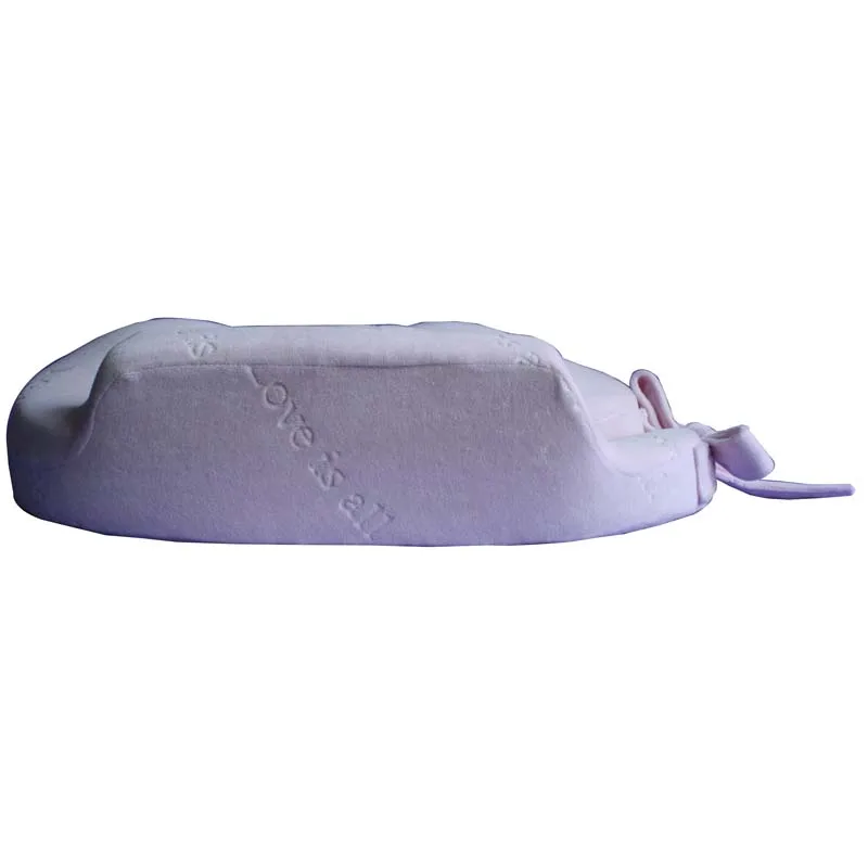 Young mother pregnant nursing breast feeding pillow cushion with memory foam