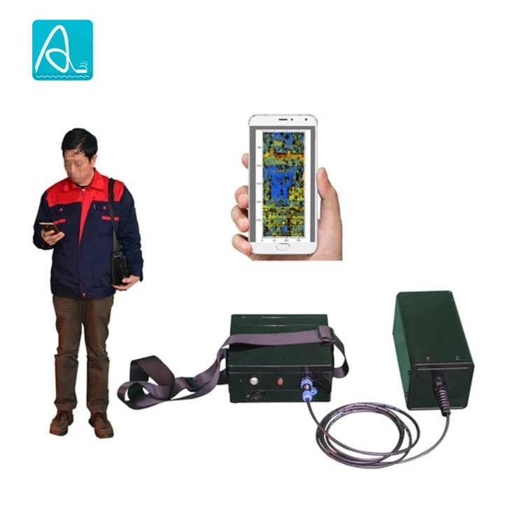 China supplier hydrogeological survey machines for underground water detector