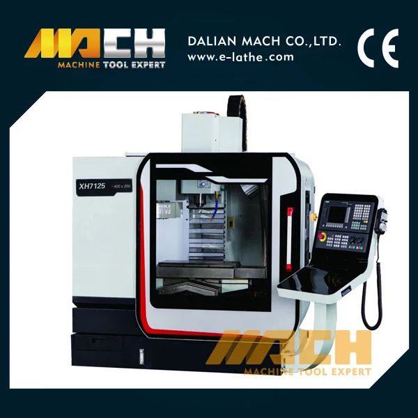 Xh7125 mini cnc router with ATC vertical machining center