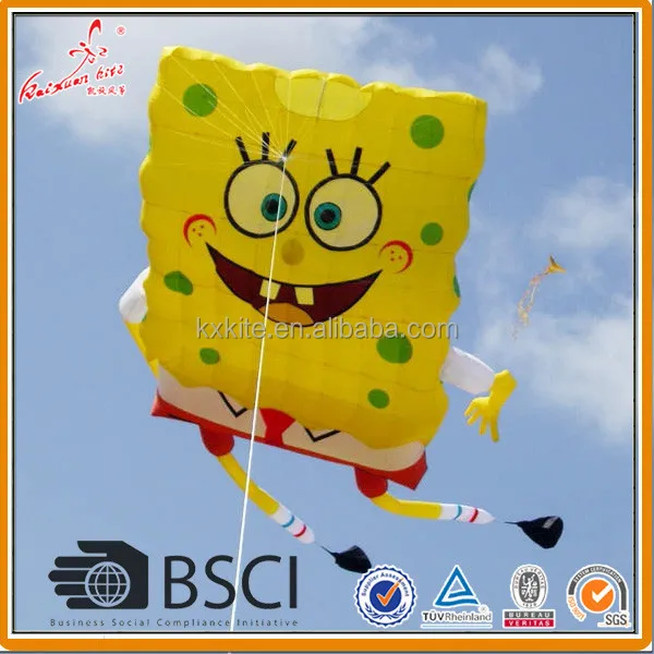inflatable kite, large show kite from weifang kite factory.