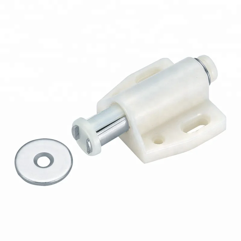 YD-906A Well sold single Push to open cabinet door stopper magnetic touch catch door catch from factory