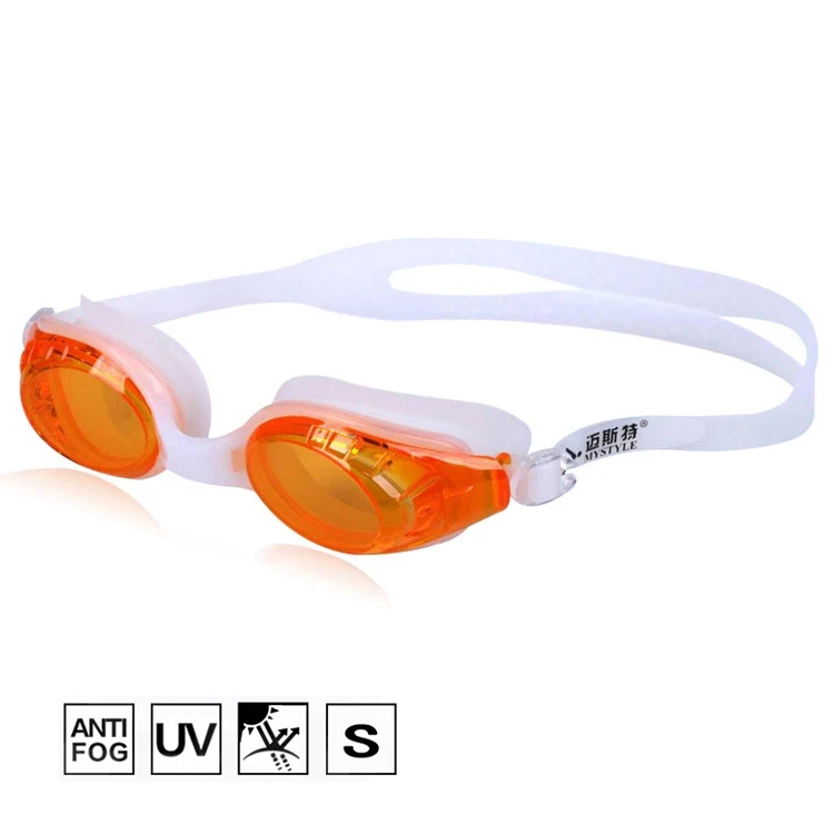 Водонепроницаемый Профессиональный анти туман плавание очки с логотипом клиента для adulut и детей
