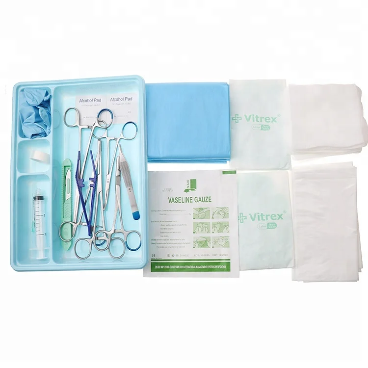 Cheap Useful General surgical instruments disposable male circumcision kit for adults