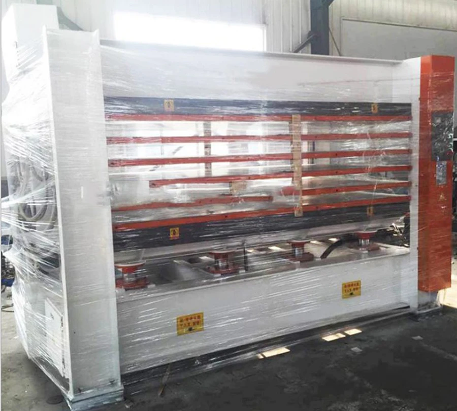 High quality and good factory price for plywood hot press machine