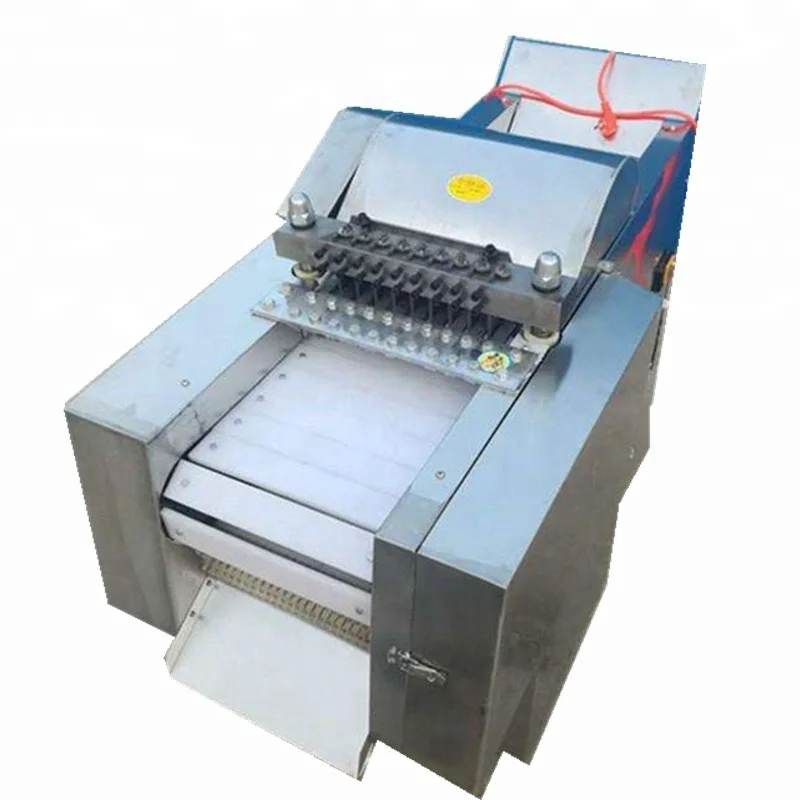 Industrial Electric Meat Cuber Machine