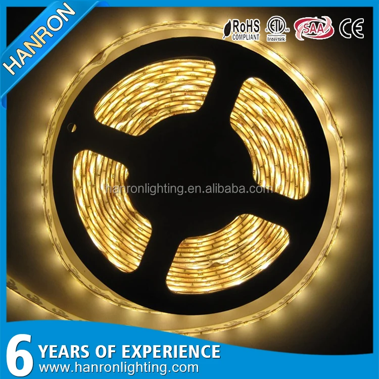 Side lighting smd 335 3014 led flexible strip tape light 12V 120led/m IP65 sicilon glue waterproof