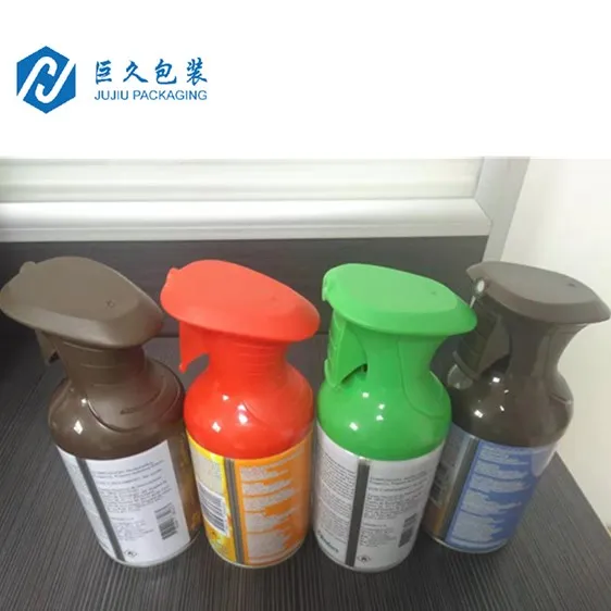 Variety Scents Automatic air freshener Refills Cans 300ml Spray Aerosol plastic cap valve