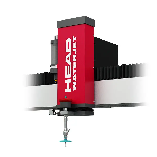 China manufacturer High pressure metal water jet cutting machine