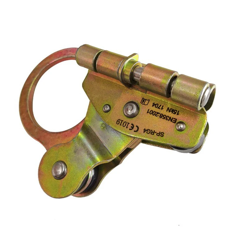 High quality outdoor equipment stop falling apparatus rope grab wholesale Four Ropes Grab Bucket