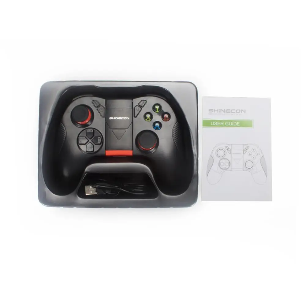 Shinecon Best quality Gamepad & Game controller & Joystick gamepad for Android and IOS Smartphone