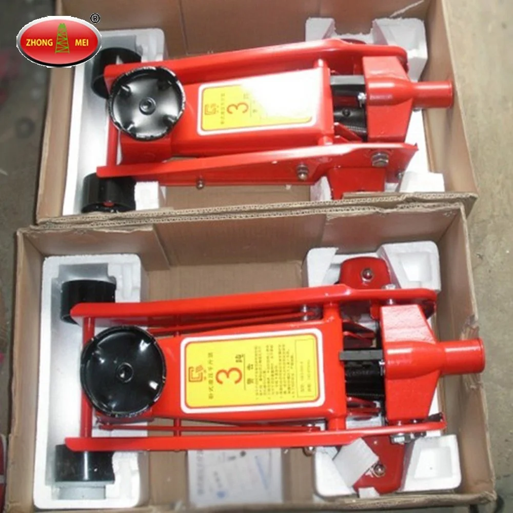 China Brand Company Sale Hydraulic Jacks 3T Floor Hydraulic Jack