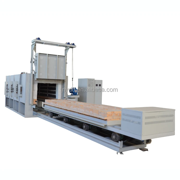 Bogie Heat Treatment Trolley Electric Car Bottom Furnace For Annealing Cooper Alloy Tools Steel Parts