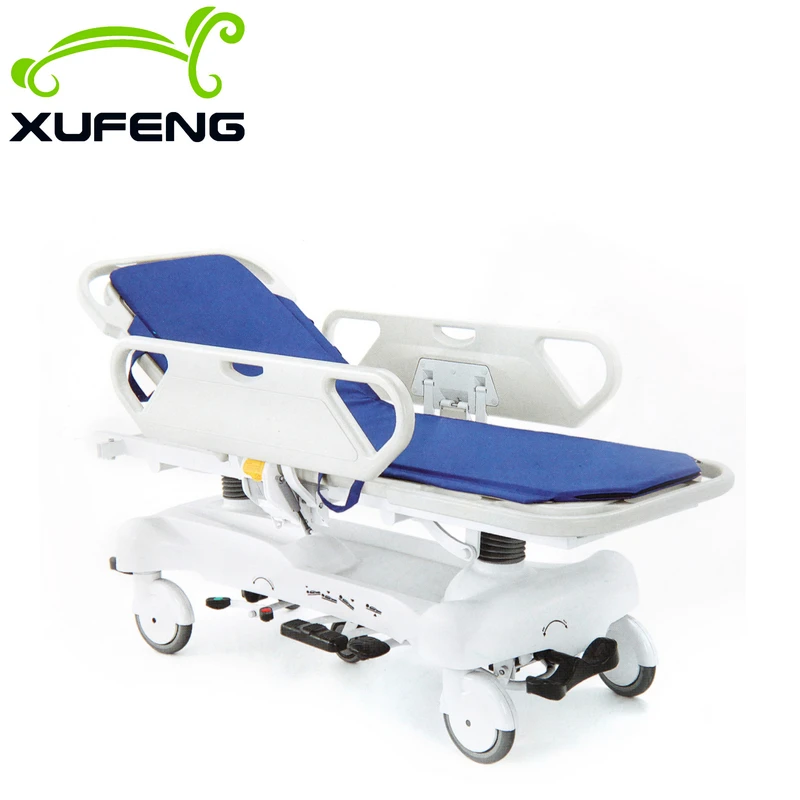 Роскошный гидравлический Растяжитель ABS высокого давления/тележка для пациента спасательной машины скорой помощи