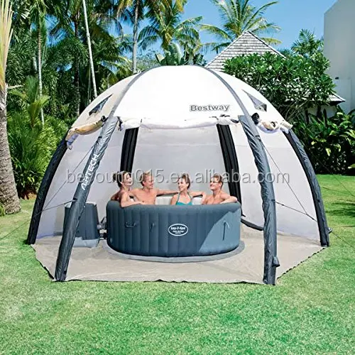 Bestway Lay-Z-Spa Pavillon/Transparent Spa Pool Dome For Inflatable Hot Tubs Piscina Pool Accessory