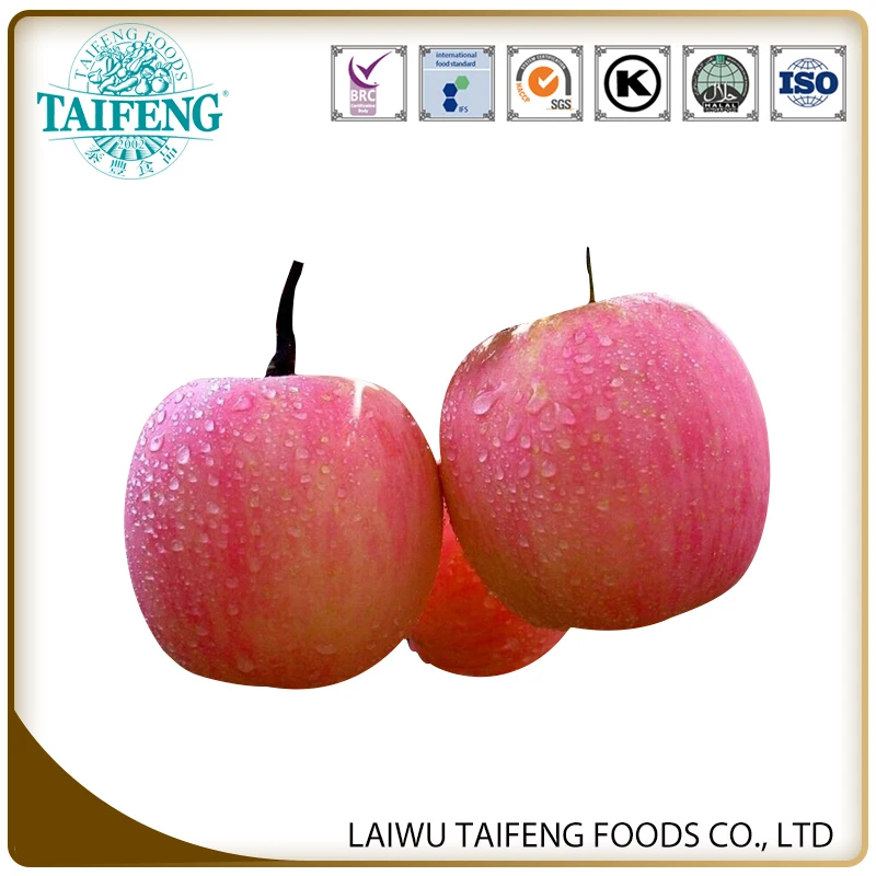 Свежие яблоки FUJI из шаньдуна, Китай, Laiwu Taifeng
