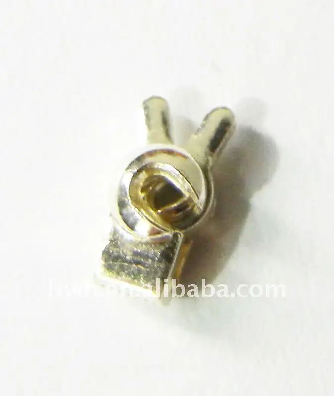 H185 серебряная металлическая брошь с застежкой в виде Головы Кролика