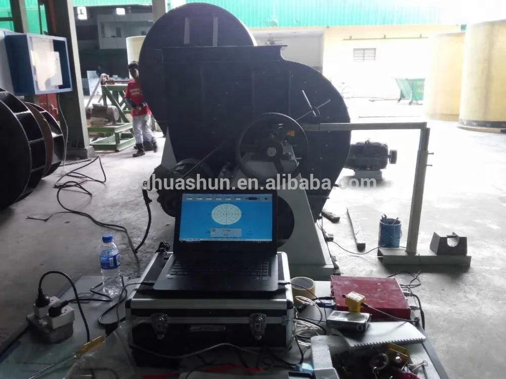 
HUASHUN HM-09C portable dynamic balancing machine and good after sale service providing 