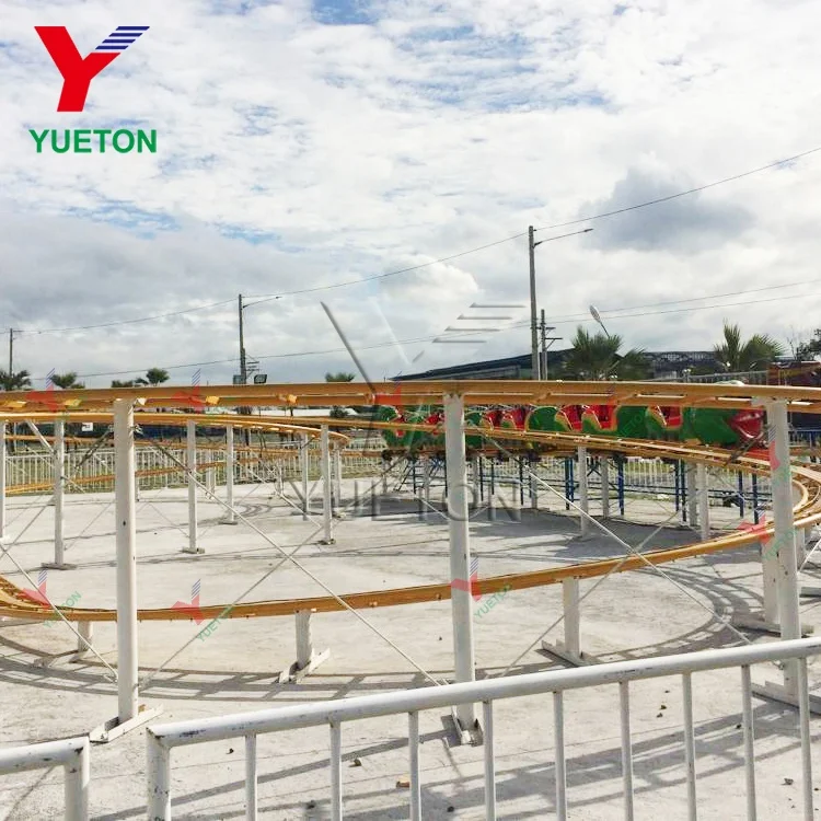 Family New Cheapest Adult Amus Park Equip Magnetic Children Wacky Worm Train Small Roller Coaster For Sale Untuk Dijual In China