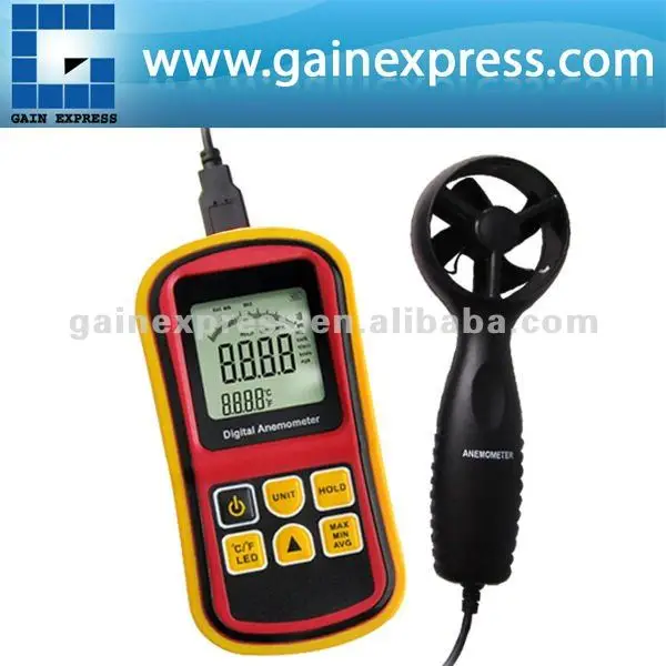 AM8901 термо-гигрометр анемометр ветер воздуха термометр температуры 0 ~ 45 м/с скорость гистограмма по поиску + подсветка