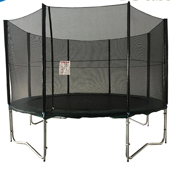 Hotsale outdoor 10FT classic trampoline with safety enclosure fitness trampoline