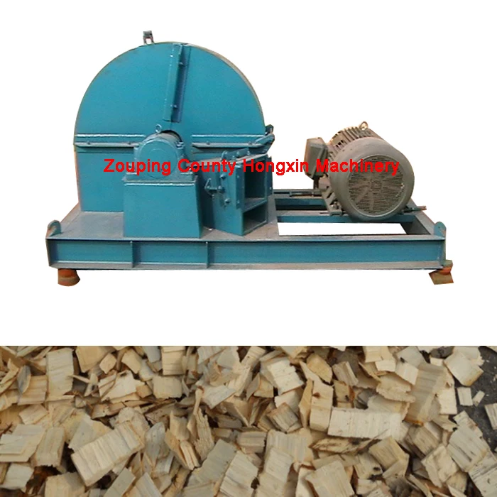 Wood chopping machine
