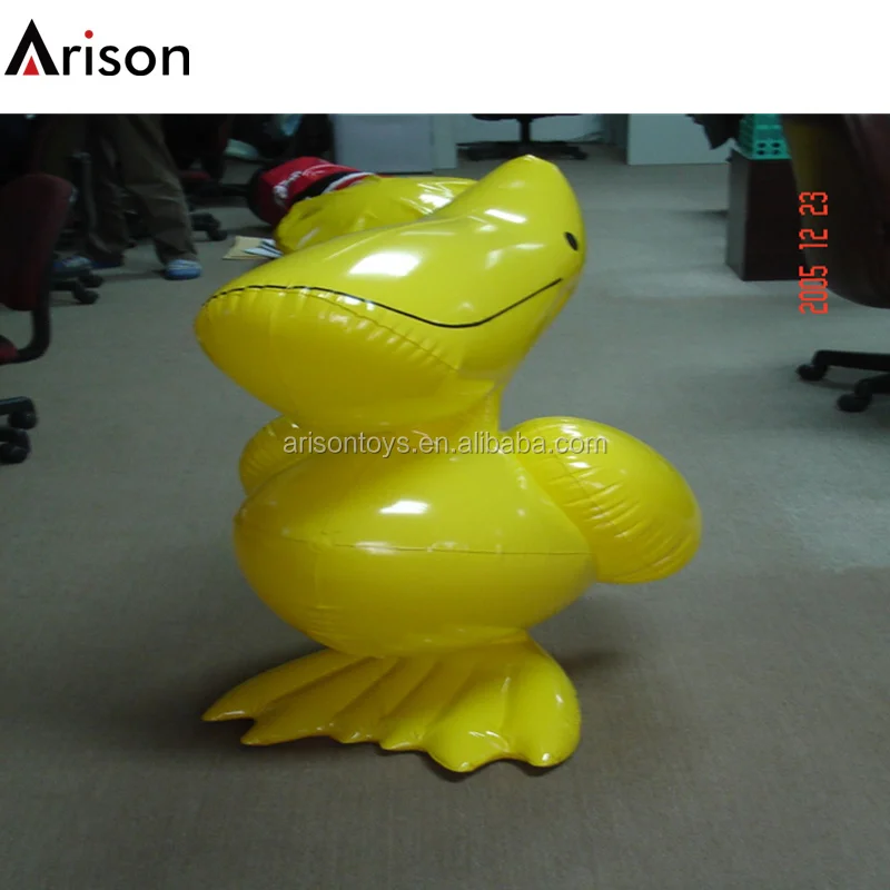 Factory made inflatable toucan toy inflatable toucan cartoon water toy inflatable toy