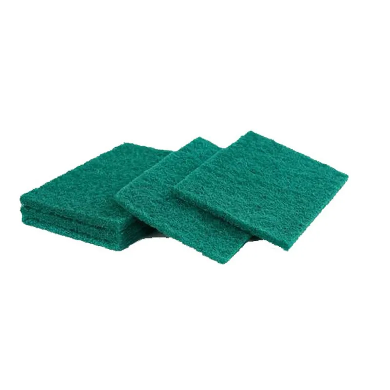 high quality cheap price green scrubbing pad sponge with high quality from 0086-18315708563 manufacturer