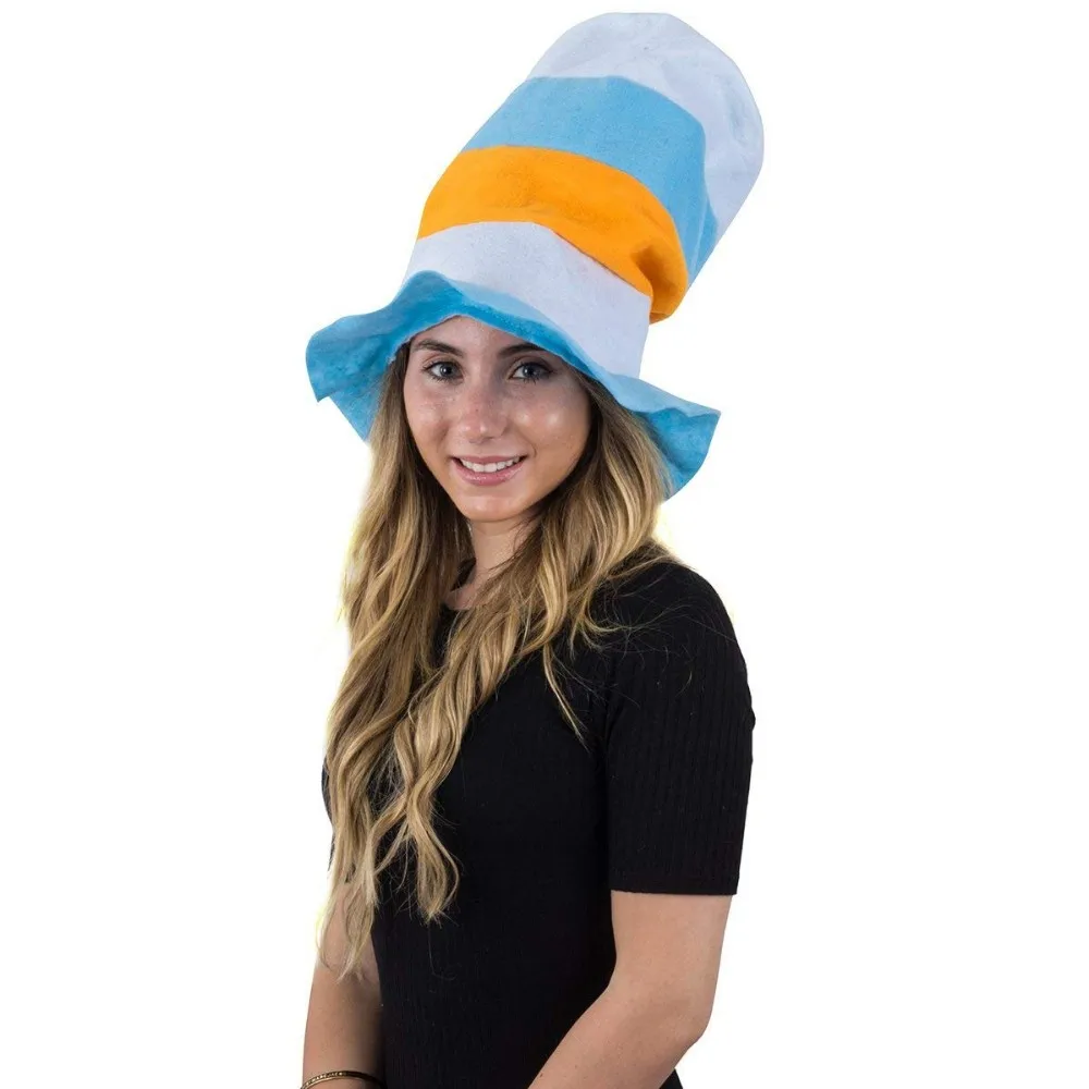 hot sales custom logo hot velvet top party hat ideas for adults