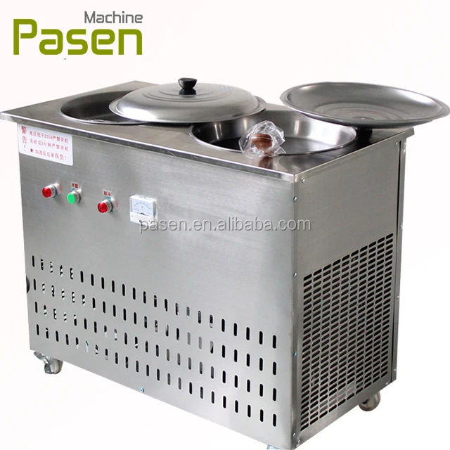 Высокоэффективная машина для жарки мороженого/аппарат для жарки йогурта/оптовая продажа аппарата для жарки льда