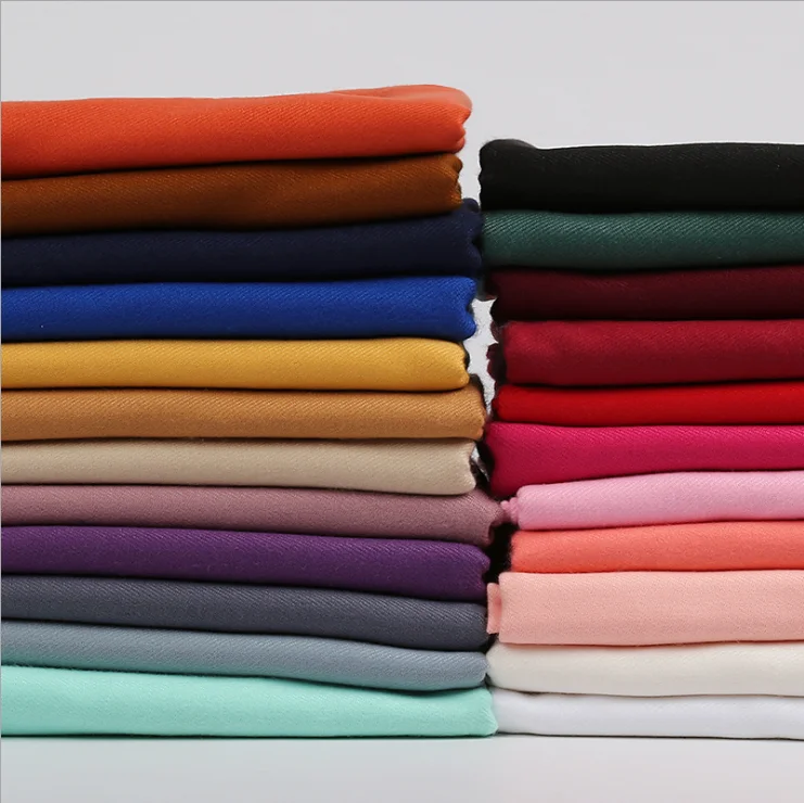 Hot selling 250g sub-thread 39 colors available fashion solid color muslim women pashmina scarf shawl scarf hijab